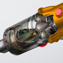 Dyson V12 Detect Slim Absolute - Steelstofzuiger - Nikkel/Geel - 150 Air Watts - Lichtgewicht — thumbnail 18