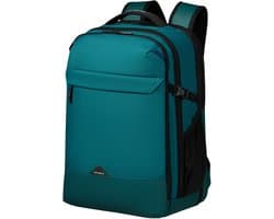 Samsonite Rugzak - Roadseeker Laptop Backpack L 15.6 - uitbreidbaar - Deep Teal - 40 l
