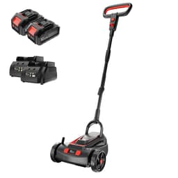 YARDIO Tools® - Grasmaaier Elektrisch - Grasmaaier Accu - Handmaaier - 220mm maaibreedte - 21v incl. 2x 4.0a Accu en Snellader - tot 100m2 - EasyMow 220 - EasyMow220-2x-4.0aBAT — thumbnail 1