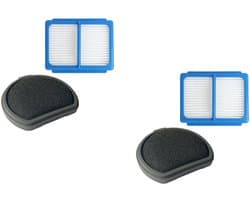 Replacements® Filters geschikt voor de AEG QX9 - 4 stuks