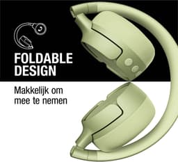 Fresh ‘n Rebel Code Fuse – Draadloze on-ear koptelefoon - Bluetooth - 30 uur Speeltijd - Wild Green — thumbnail 3