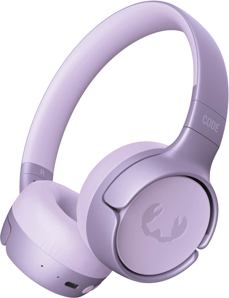 Fresh ‘n Rebel Code Fuse – Draadloze on-ear koptelefoon - Bluetooth - 30 uur Speeltijd - Dreamy Lilac — afbeelding 1