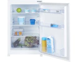 Beko B1904FN - Inbouwkoelkast - 126 liter