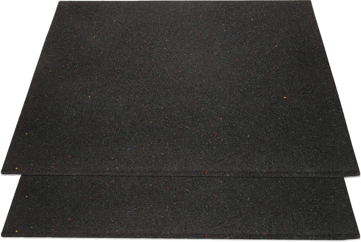 Bodo® 2 x Anti Trillingsmat Wasmachine en droger - 60x60x0.8cm — afbeelding 1