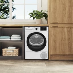 Beko BM3T3824W - SteamCure™ - Warmtepompdroger - 8 kg — thumbnail 11