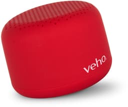 Veho M3 Draagbare Oplaadbare Draadloze Bluetooth-luidspreker 3 Watt - Rood — thumbnail 1