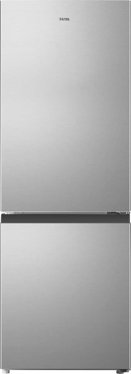 ETNA KCV343RVS - Koel/vriescombinatie - RVS - Heldere LED verlichting - Automatisch ontdooien - Energieklasse C - Geluidsniveau 39 dB(A) — afbeelding 1
