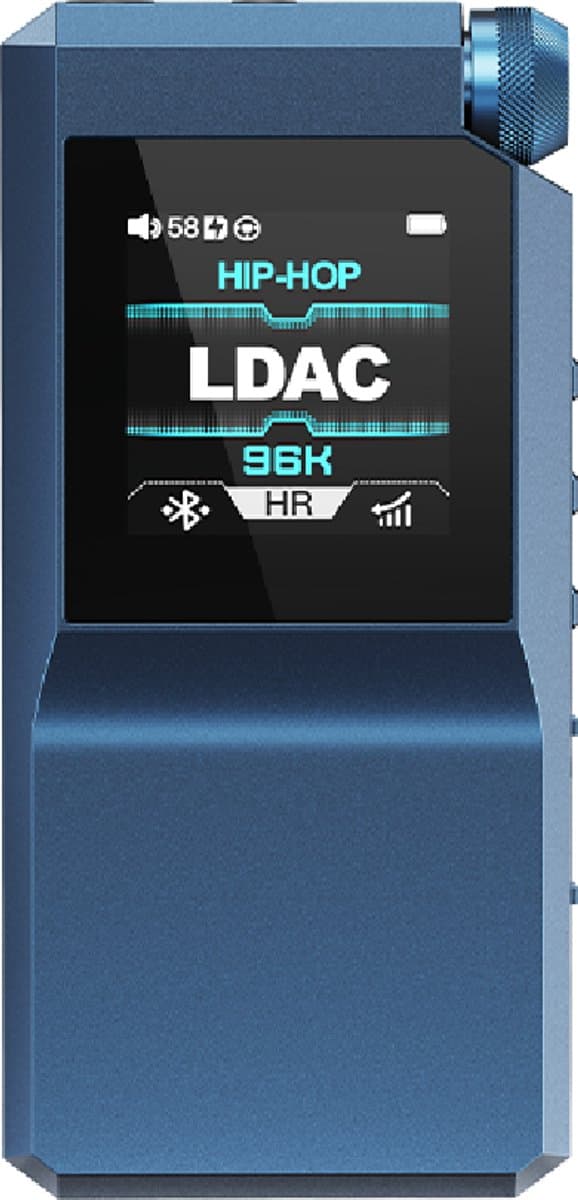 FIIO BTR17 - Draagbare luetooth DAC - Blauw — afbeelding 1