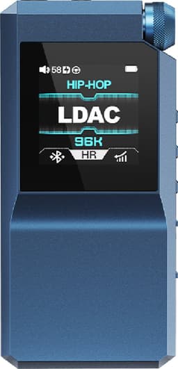 FIIO BTR17 - Draagbare luetooth DAC - Blauw — thumbnail 1