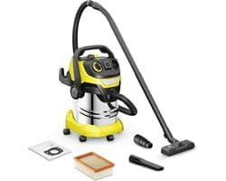 Industriële Stofzuiger Zonder Zak - Sterke Zuigkracht Voor Grote Klussen - Duurzaam En Efficiënt Voor Werkplaatsen