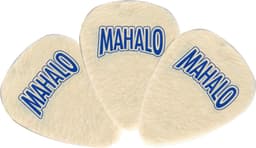 Mahalo FP-32 Vilten Plectra Medium 3-Pack Voor Ukulele — thumbnail 2