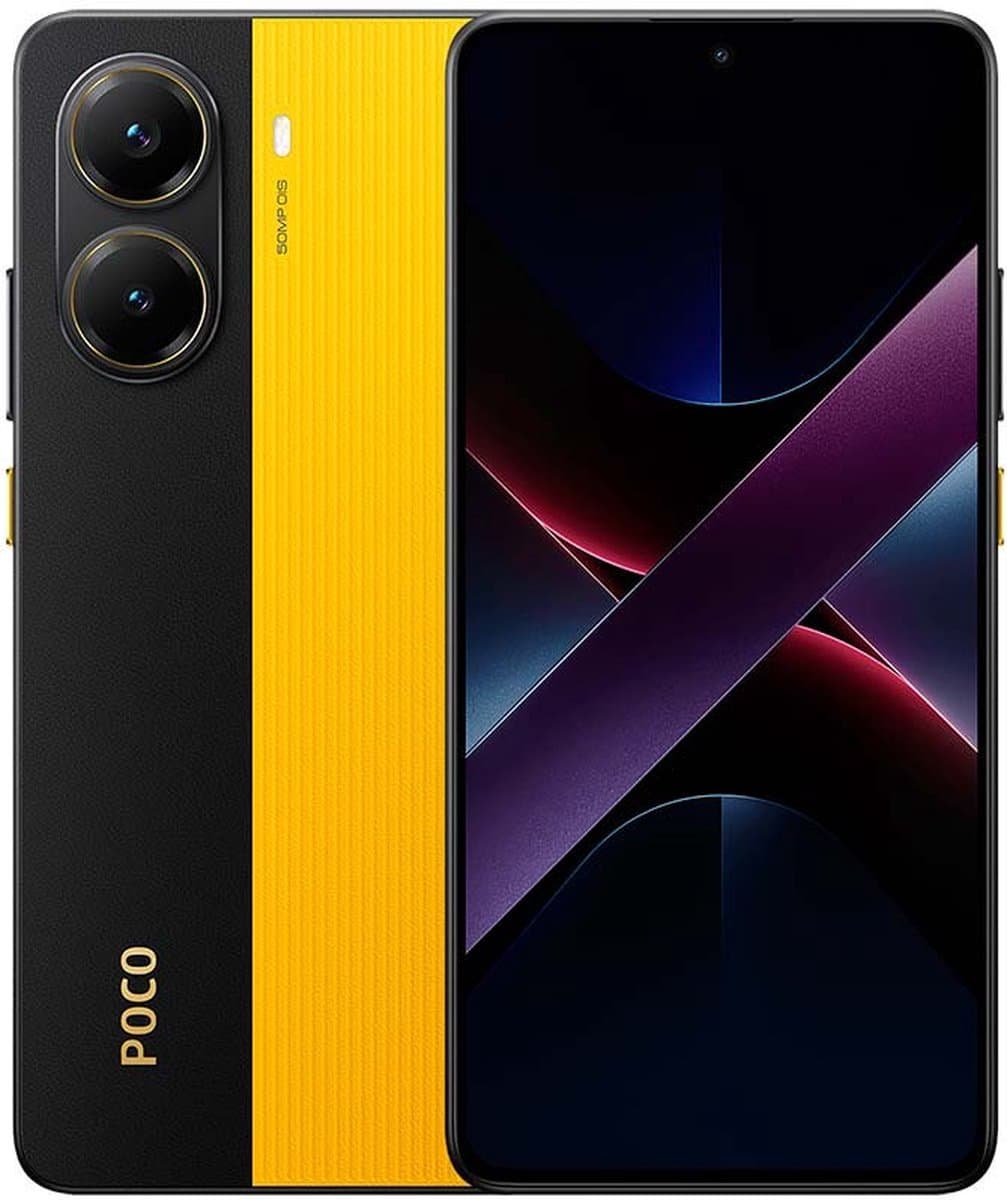 Xiaomi POCO X7 Pro - 5G - 12GB/512GB - Geel — afbeelding 1