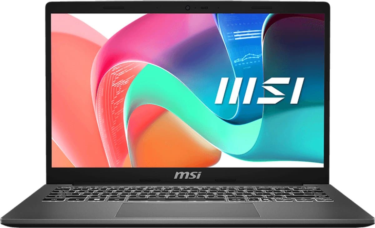 MSI Modern 13 F13MG-033NL - Laptop - Core i3 - 16GB/512GB - 13.3 inch — afbeelding 1