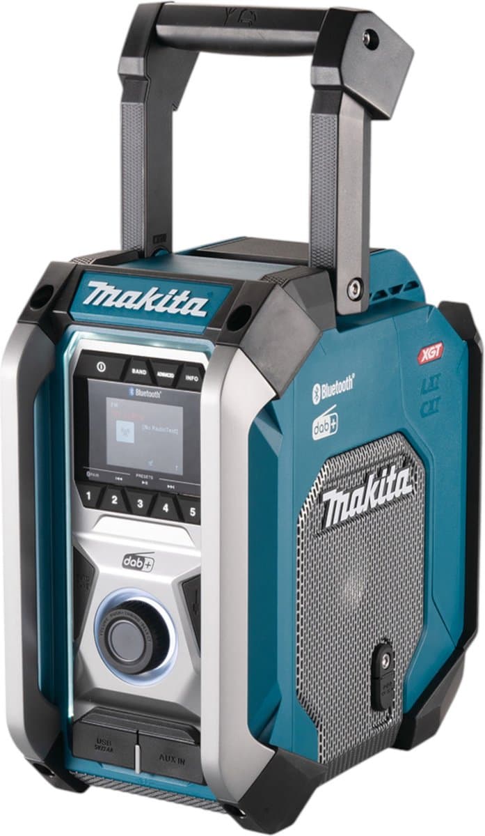 MR007GZ | Bouwradio | FM DAB/DAB+ Bluetooth | Zonder accu's en lader | in doos — afbeelding 1