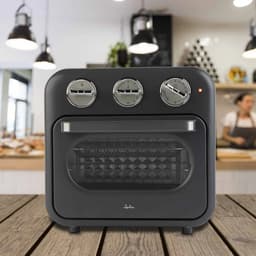 JATA JEFR1816 Airfryer & Oven - 16 liter - 1400 Watt - timer - 4 functies: rotisserie, oven, grill en convectie - zwart — thumbnail 4