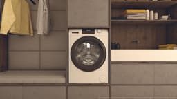 Haier HW80-BP14929A-S - Wasmachine 8kg - Energieklasse A - Extra stil (70 dB) - Stoomfunctie (Refresh) - Antibacteriële Behandeling (ABT) - 16 programma’s - 10 jaar garantie op onderdelen — thumbnail 17