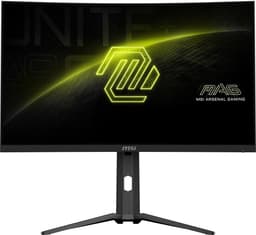 MSI MAG 321CUPDF - 4K UHD Curved Gaming Monitor - Rapid VA - 32 inch - Dual Mode: 4K/160Hz of FHD/320Hz — thumbnail 7