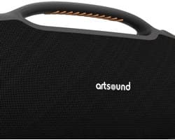 Artsound PWR04 Draagbare & party speaker Draadloze stereoluidspreker Zwart 120 W