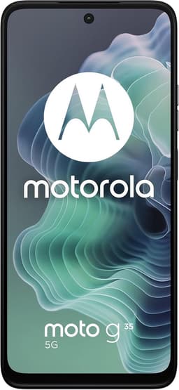 Motorola - Moto G35 5G - 256GB - Midnight Black — thumbnail 2