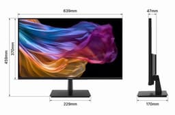 JAPANNEXT JN-I280UHD60F-P computer monitor 71,1 cm (28") 3840 x 2160 Pixels 4K Ultra HD LCD Zwart — thumbnail 3