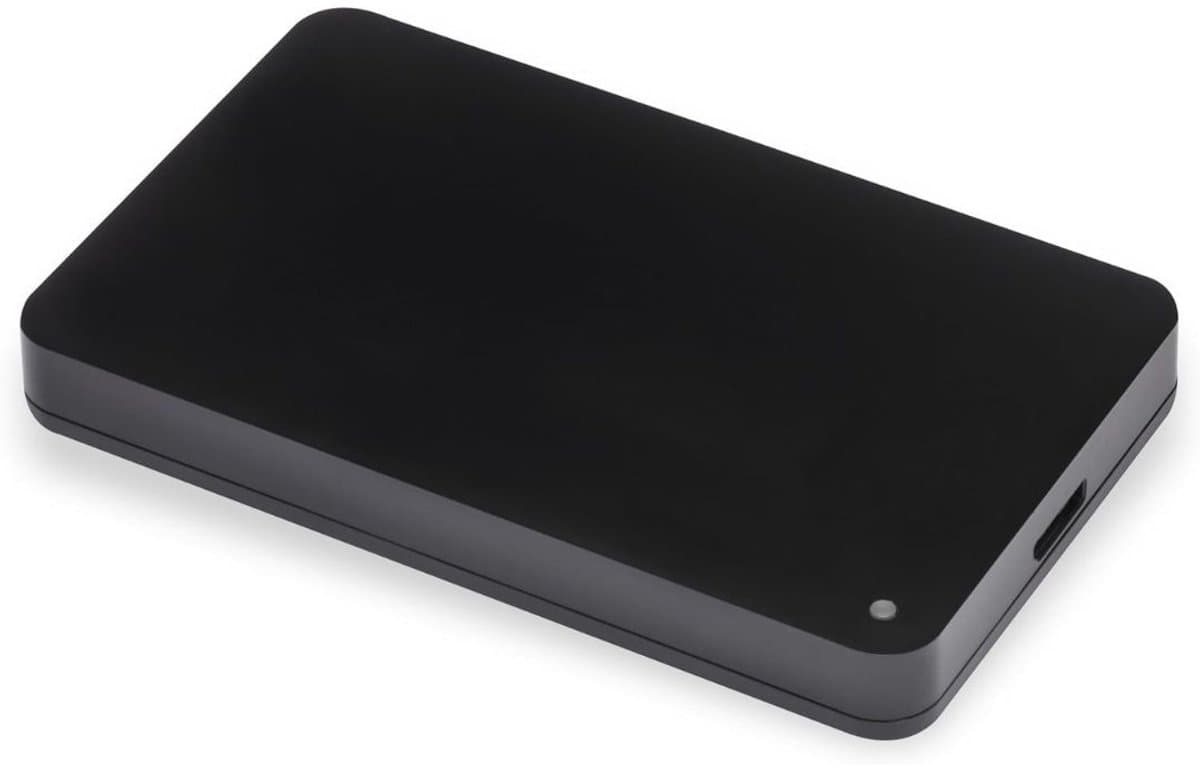 ApexArte® Externe Harde Schijf 2 TB - Zwart — afbeelding 1