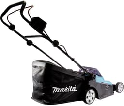 Makita DLM 432 PF2 accu grasmaaier 36 V ( 2x 18 V ) 43 cm borstelloos + 2x accu 3.0 Ah + dubbele lader — thumbnail 3