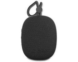 Draadloze Bluetooth Mini Speaker met Koord - IPX5 Waterbestendig - Zwart