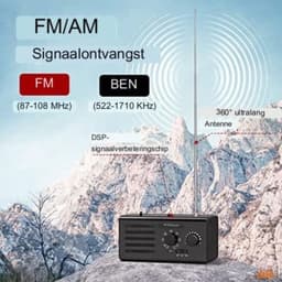 Transistor Radio Op Batterijen - Transister Radio Op Batterijen — thumbnail 3