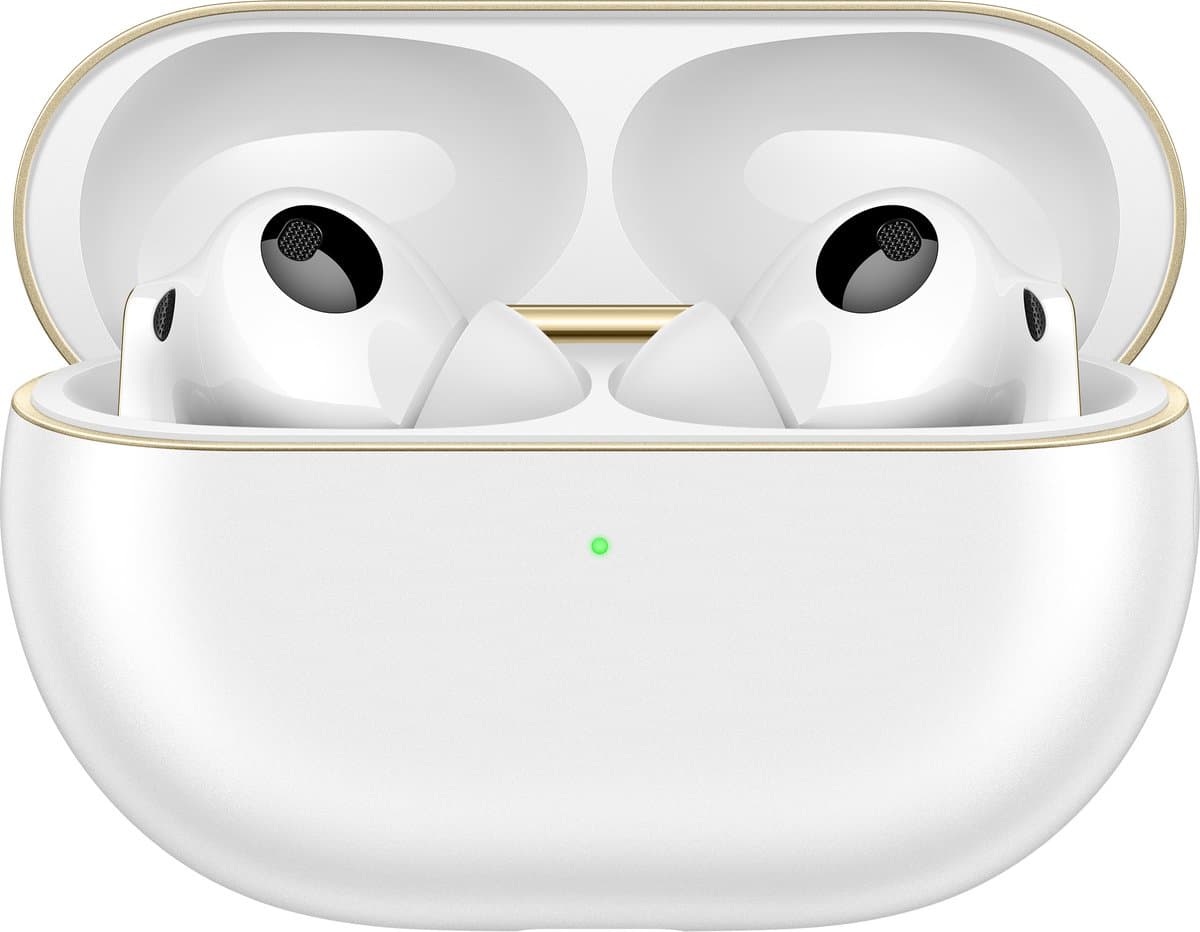 Huawei Freebuds Pro 4 Wit: Dual-driver True Sound| Intelligent Dynamic ANC — afbeelding 1