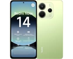 Xiaomi Redmi Note 14 - 8GB/256GB - Lime Groen