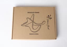 Multifunctionele Ukelele Standaard PVC – Geschikt voor Ukelele, Mandoline, Viool, Tablet en Boeken — thumbnail 5