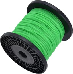 String Trimmer Line 2mm Quadrate String Trimmer Line in Spool - Accessoires voor Grasmaaier (groen, 100 metres) — thumbnail 2
