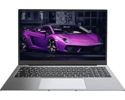 Elementkey PixelPro - 15.6 Inch Ultrabook Laptop - Ultieme Werk Laptop - i7 10750U - 16GB Ram - 1TB SSD - Windows 11 Pro - Grijs