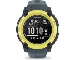 Garmin Instinct E - Smartwatch - 40 mm - Geel en Zwart