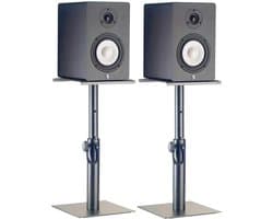 Luidspreker Standaard - Speaker Vloerstandaard - Extra Stevig - Zwart