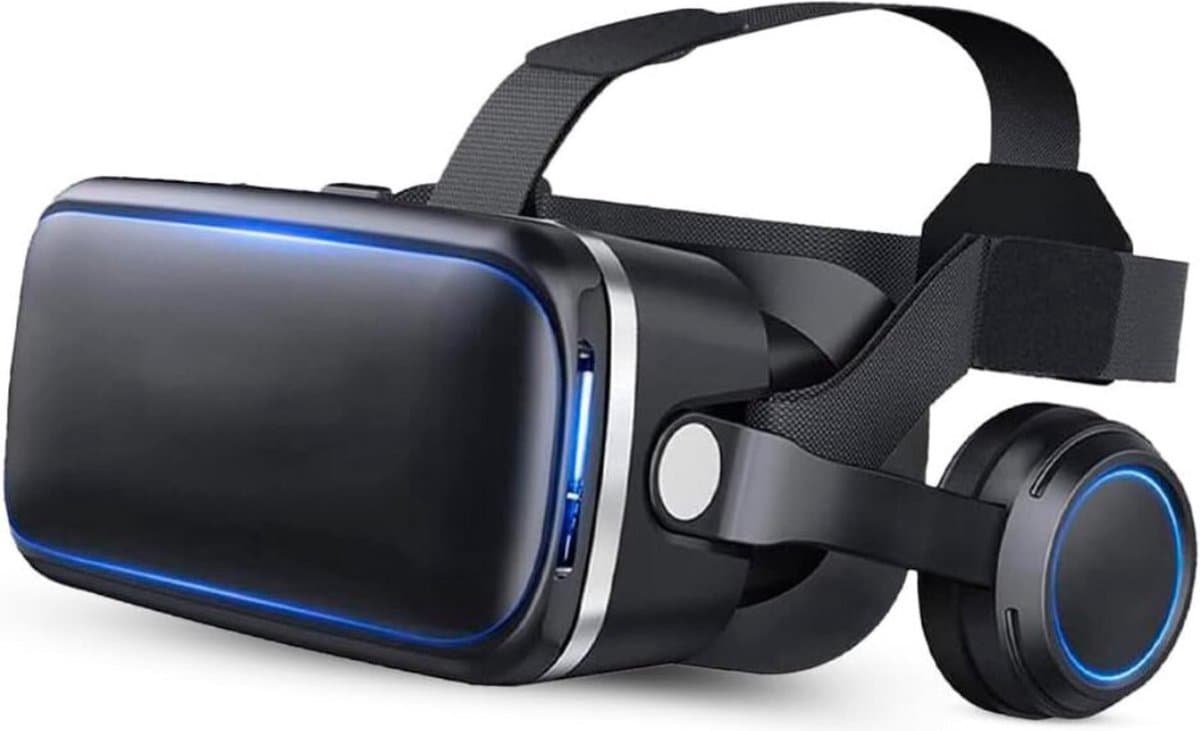 VR Bril - Virtual Reality 3D Bril - VR Glasses - VR Headset — afbeelding 1