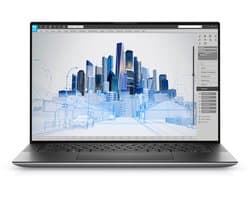 DELL Precision 15 5560 Mobile Workstation | Core™ i7-11850H | 32GB DDR4 | 1TB SSD | NVIDIA RTX A2000 | 15.6 4K ULTRA HD Touch Display | Silver | W10 Pro | Qwerty