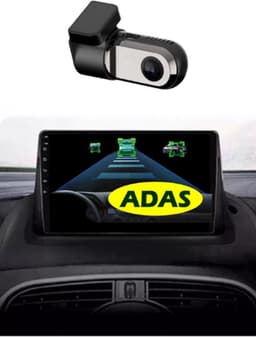 Mini Pro Android Dashcam LDWS/ FCWS/G-Sensor/ADAS/Loop recording/Night Vision/USB + 32GB TF card — thumbnail 1
