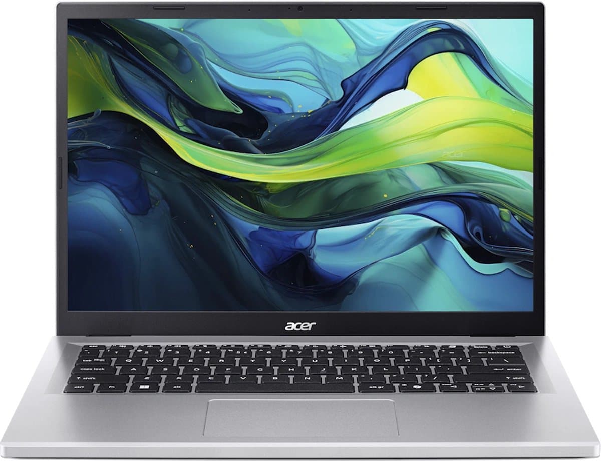 Aspire Go 14 AG14-71P-51NF - Laptop - 14 inch - Core i5 - 16GB - 512GB SSD - Zilver — afbeelding 1