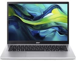 Aspire Go 14 AG14-71P-51NF - Laptop - 14 inch - Core i5 - 16GB - 512GB SSD - Zilver
