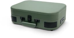 MUSE MT-207 PGR | Stereo platenspeler met bluetooth uit, encoding-functie, legergroen — thumbnail 2