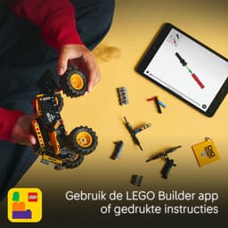 LEGO Technic - Monster Jam DIGatron pull-back Constructiespeelgoed — thumbnail 4