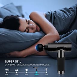 VELTRR® Massage Gun Professioneel - Massage Apparaat - Theragun — thumbnail 3