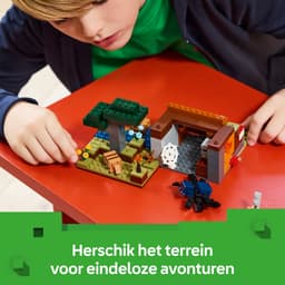 LEGO Minecraft - De gordeldieren bij de mijn Constructiespeelgoed — thumbnail 5