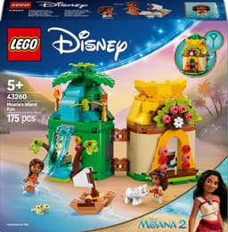 Lego Disney 43260 Vaiana's Speeleiland Bouwstenen — thumbnail 1