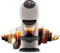 Krups NESCAFÉ Dolce Gusto Genio S KP243A - Koffiecupmachine - Basic Taupe - Automatische Stop - Eenvoudig Personaliseren - Met XL-functie - Voor Dolce Gusto Cups — thumbnail 3