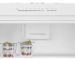 SIEMENS KI81RNSE0 iQ100 Inbouwkoelkast, 177,5 x 56 cm nis, 310 l, Made in Germany, freshBox voor groenten en fruit, snel koelen, zeer stil met slechts 35 dB, led-verlichting, sleepscharnier