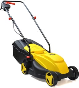 John Gardener Elektrische grasmaaier - 32 cm - 1200W - 2 hoogtestanden - 30L opvangbak — thumbnail 1