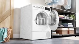 Bosch WQG235DEFG Serie 6 - Wasdroger - Warmtepompdroger - Zeer stil - Blijvend energiezuinig door Zelfreinigende condensor - Droogt zoals jij wilt met Auto Dry -NL/FR display — thumbnail 9