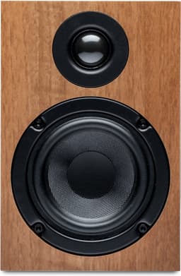 Pro-Ject True Hifi Stereo Set E Phono - Platenspeler - Stereo Versterker- Twee Boekenplank Speakers- Zwart/Zwart/Walnoot — thumbnail 2